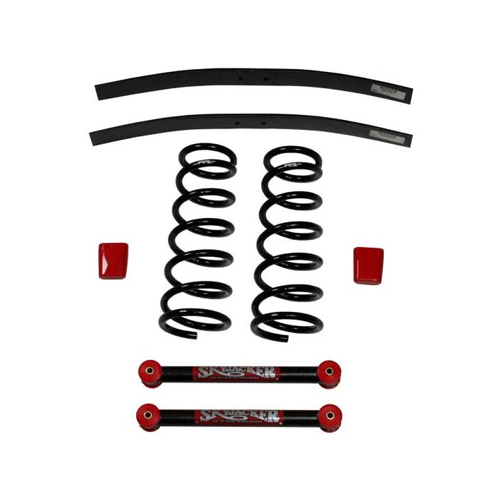 Skyjacker 3" Suspension Lift Component Kit 00-01 Dodge Ram 4WD